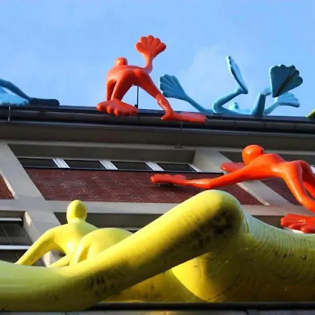 Medienhafen Direkt Am Zentrum Appartement Düsseldorf