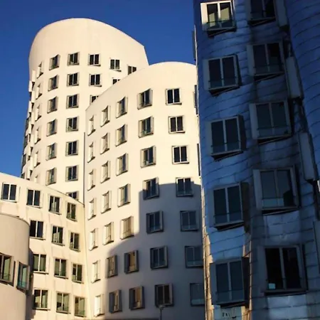 Medienhafen Direkt Am Zentrum Apartmán